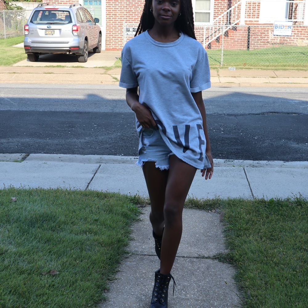 Distressed Shorts